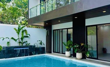 Modern Tropical Contemporary House and Lot for sale inside a high - end Subd.