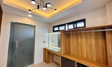 Modern Tropical Contemporary House and Lot for sale inside a high - end Subd.