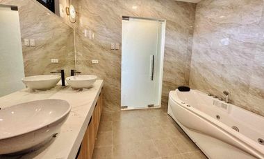 Modern Tropical Contemporary House and Lot for sale inside a high - end Subd.