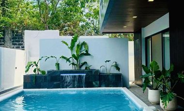 Modern Tropical Contemporary House and Lot for sale inside a high - end Subd.