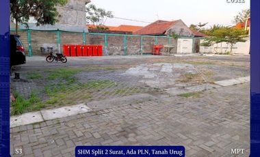 JUAL TANAH KAVLING JAMBANGAN BARU SURABAYA SHM 2 SPLIT
