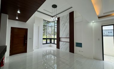 Unfurnished  Brand new Modern Home in Exclusive Subdivision in Nuvali