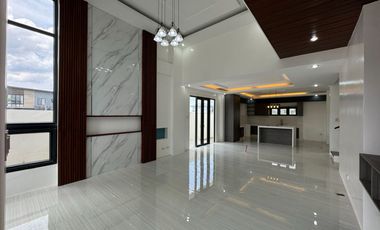 Unfurnished  Brand new Modern Home in Exclusive Subdivision in Nuvali