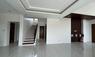 Unfurnished  Brand new Modern Home in Exclusive Subdivision in Nuvali