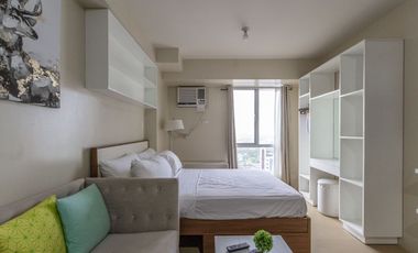 Studio for Rent in Avida Towers