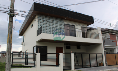 4 Bedroom BrandNew  2-Storey House and Lot for SALE in Angeles City Pampanga near Clark