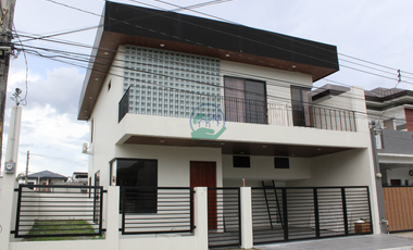 4 Bedroom BrandNew  2-Storey House and Lot for SALE in Angeles City Pampanga near Clark