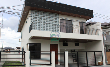 4 Bedroom BrandNew  2-Storey House and Lot for SALE in Angeles City Pampanga near Clark
