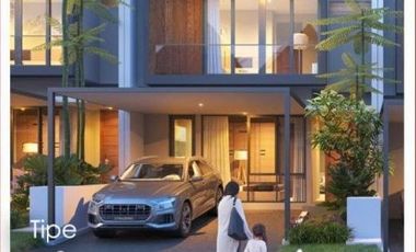 COPPER with Roof Top in Red Terracotta CitraGrand Tembalang Semarang