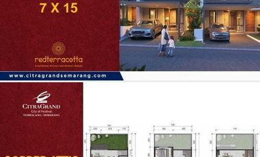 COPPER with Roof Top in Red Terracotta CitraGrand Tembalang Semarang