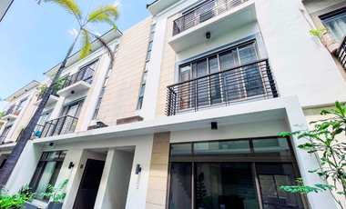 Greenhills San Juan 3 Bedroom Townhouse For Sale Nr. Xavierville School
