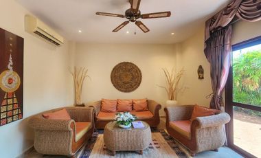 4BR Luxury Villa w/ Pool, Steps to Beach - ฿8.65M