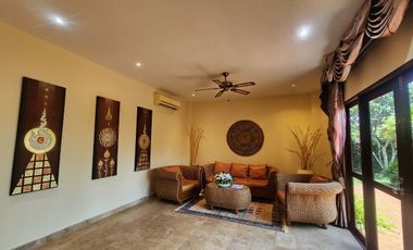4BR Luxury Villa w/ Pool, Steps to Beach - ฿8.65M
