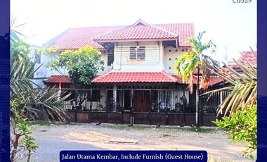 Rumah dijual di Griyo Mapan Santoso, Tambak Sawah, Waru, Sidoarjo, Jawa Timur