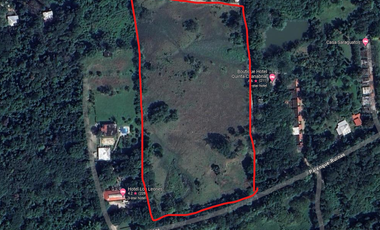 Terreno carretera a zona arqueologica km. 2.5