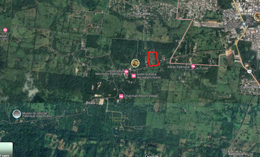 Terreno carretera a zona arqueologica km. 2.5