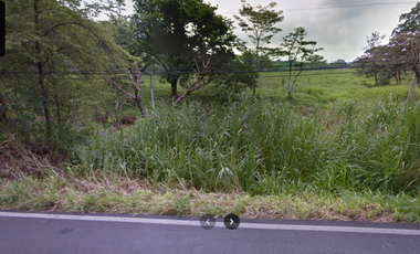 Terreno carretera a zona arqueologica km. 2.5