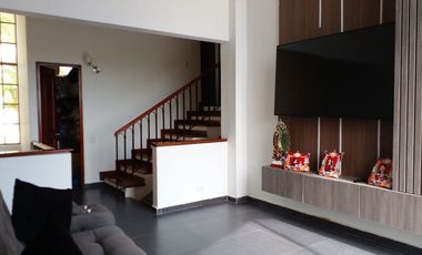 45534 Casa en venta en el sector Los Balsos