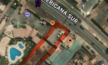 SUPER OCASION! VENT$ TERRENO COMERCIAL ... frente a la Antigua Panamericana Sur Km 32.5 Lurín
