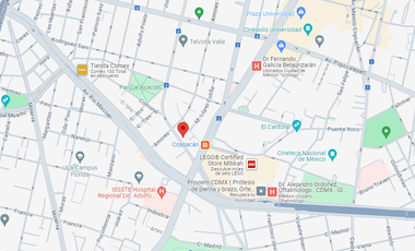 Oficinas en Col Acacias Benito Juárez CDMX.