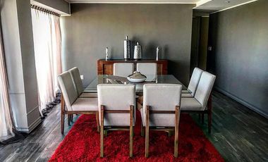Departamento amueblado en RENTA Torre Miró Gran Jardín