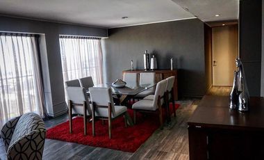 Departamento amueblado en RENTA Torre Miró Gran Jardín