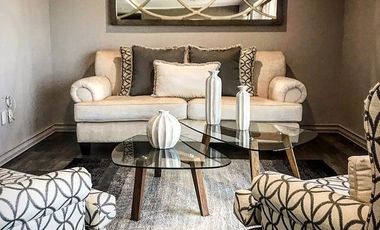 Departamento amueblado en RENTA Torre Miró Gran Jardín