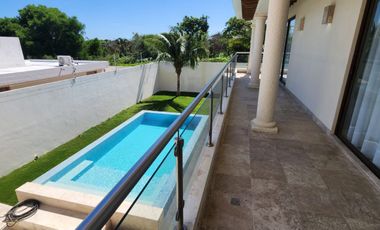 SE RENTA CASA AMUEBLADA EN PRIVADA, EN CIUDAD DEL CARMEN, CAMPECHE.