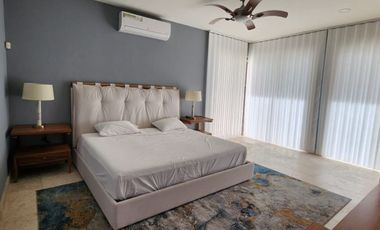 SE RENTA CASA AMUEBLADA EN PRIVADA, EN CIUDAD DEL CARMEN, CAMPECHE.