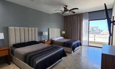 SE RENTA CASA AMUEBLADA EN PRIVADA, EN CIUDAD DEL CARMEN, CAMPECHE.