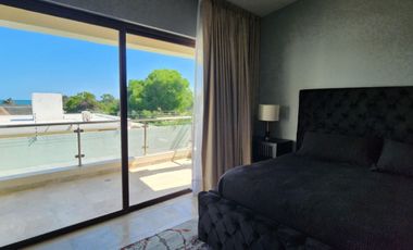 SE RENTA CASA AMUEBLADA EN PRIVADA, EN CIUDAD DEL CARMEN, CAMPECHE.