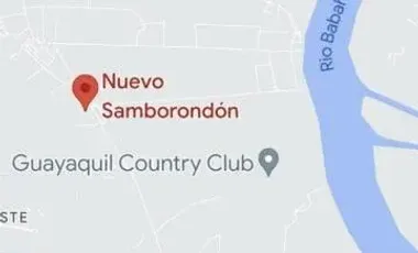 Venta 7.7 Has Nuevo Samborondon, Junto Proyecto Ciudad - Santiago