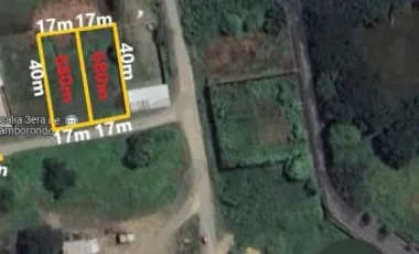 Venta 2 lotes 680 m², c/u Avda. Miguel Yunes, Vía Samborondón Km13.5