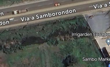 Venta 2 lotes 680 m², c/u Avda. Miguel Yunes, Vía Samborondón Km13.5