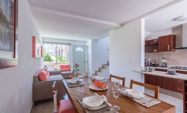 Casa con alberca en Yautepec Morelos