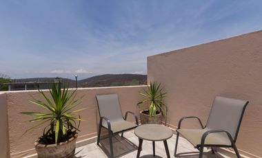 Casa con alberca en Yautepec Morelos