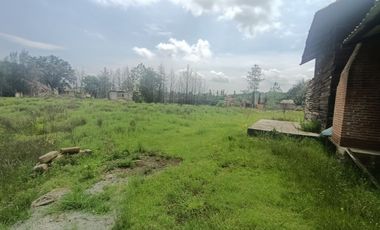 Huasca Terreno en venta a 3 minutos del bosque de las truchas.