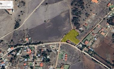 Huasca Terreno en venta a 3 minutos del bosque de las truchas.