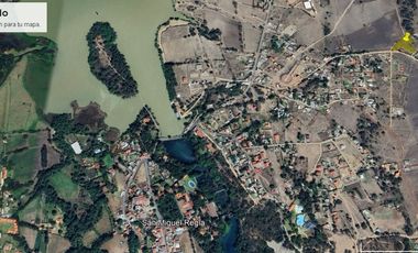 Huasca Terreno en venta a 3 minutos del bosque de las truchas.