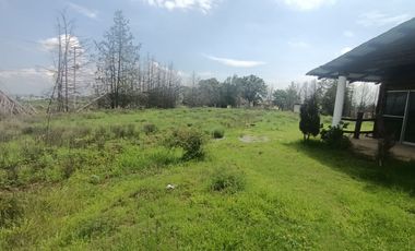 Huasca Terreno en venta a 3 minutos del bosque de las truchas.
