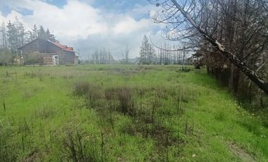 Huasca Terreno en venta a 3 minutos del bosque de las truchas.