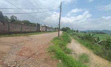 Huasca Terreno en venta a 3 minutos del bosque de las truchas.
