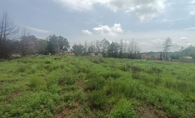 Huasca Terreno en venta a 3 minutos del bosque de las truchas.