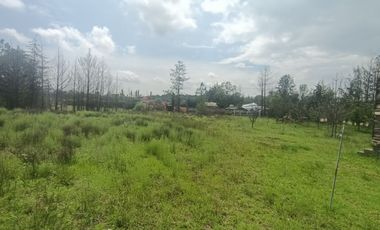 Huasca Terreno en venta a 3 minutos del bosque de las truchas.