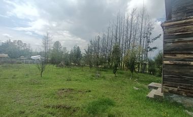 Huasca Terreno en venta a 3 minutos del bosque de las truchas.