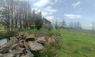 Huasca Terreno en venta a 3 minutos del bosque de las truchas.