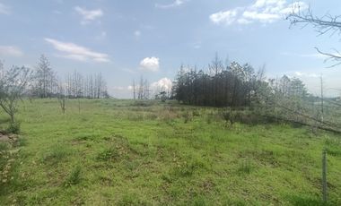 Huasca Terreno en venta a 3 minutos del bosque de las truchas.