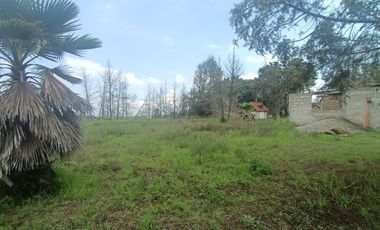 Huasca Terreno en venta a 3 minutos del bosque de las truchas.