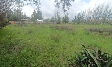 Huasca Terreno en venta a 3 minutos del bosque de las truchas.