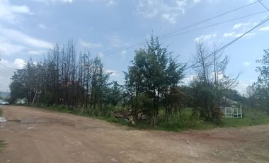 Huasca Terreno en venta a 3 minutos del bosque de las truchas.